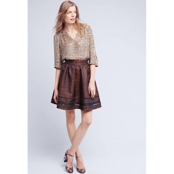 ISO Eri + Ali Golden Shimmer Blouse Not for Sale